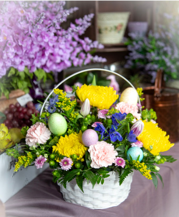 Easter Blooms  in Farmville, VA | Rochette's Florist