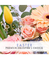 Easter Bouquet Premium Designer's Choice in Norfolk, Nebraska | Blossom + Birch