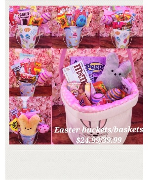 Easter Buckets and Baskets 