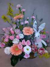 Easter Bunny Basket 