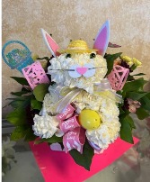 Easter Bunny Basket Bunny Basket