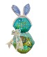 Easter Bunny Basket Bunny Gift Basket