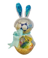 Easter Bunny Basket Bunny Gift Basket