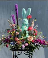 Easter Bunny Florals 