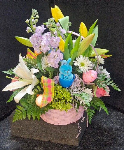 Easter Bunny FRESH FLOWERS