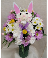 Easter Bunny Rabbit Arrangement