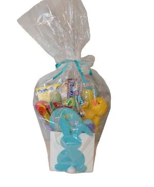 Easter Bunny's Candy Basket Gift Basket