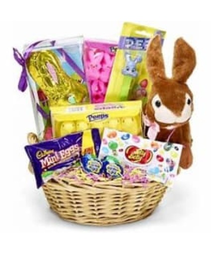 Easter Candy Basket 