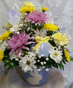 Easter Candy container in Clio, MI | WILLOW COTTAGE FLOWERS AND GIFTS Easter Candy container in Clio, MI | WILLOW COTTAGE FLOWERS AND GIFTS