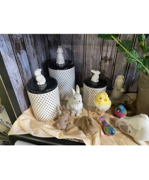 Easter Canisters Giftware