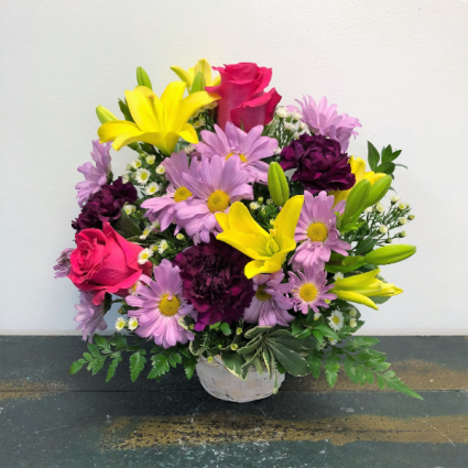 Easter Celebration Basket