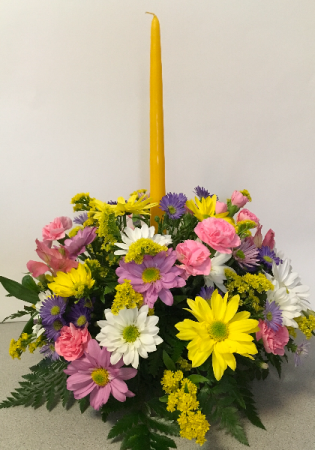 Easter Centerpiece Fresh Arrangement In Hamburg Ny Expressions Floral Gift Shop