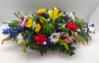 Spring Centerpiece Fresh Arrangement