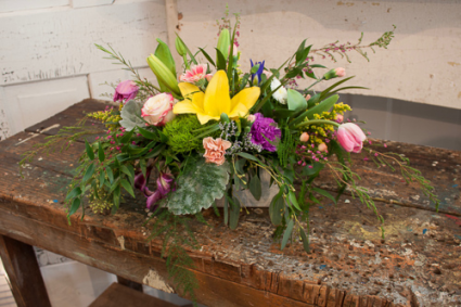 Easter Centerpiece Fresh Easter Centerpiece