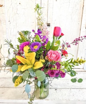Easter Centerpiece Special 2 Fresh Flower Centerpiece 