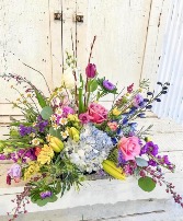 Easter Centerpiece Special 4 Fresh Flower Centerpiece