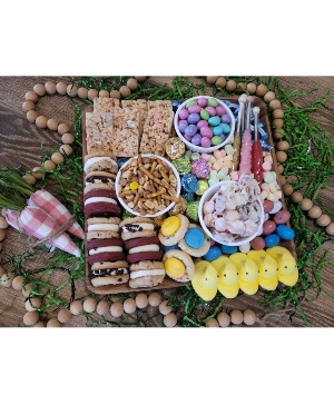Easter Charcuterie Board 