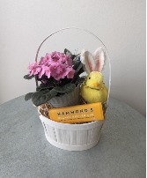 Easter Chick Basket  
