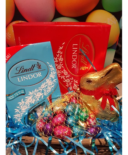 SORRY SOLD OUT EASTER CHOCOLATE BASKET