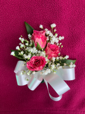 Easter Sweetheart Rose  Corsage 