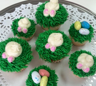 Easter Cupcakes Sweet Blossoms