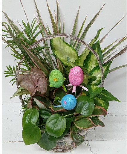 Easter Dishgarden