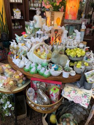 Easter Display.  Prices vary 
