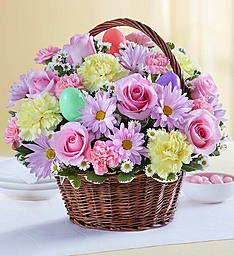 EASTER EGG BASKET