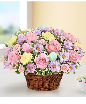 Easter Egg Basket 