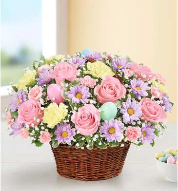 Easter Egg Basket in Mansfield, TX | Mansfield Florist & Gifts Easter Egg Basket in Mansfield, TX | Mansfield Florist & Gifts