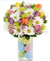Easter Egg-cellence Fresh Flowers