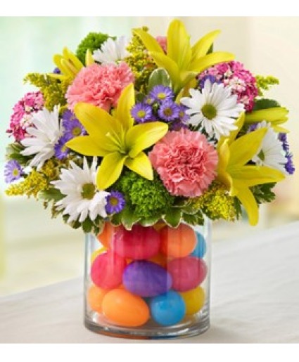 EASTER EGG CENTERPIECE