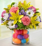 Easter Egg Centerpiece Easter Arrangement
