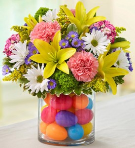 Easter Egg Centerpiece Easter Arrangement