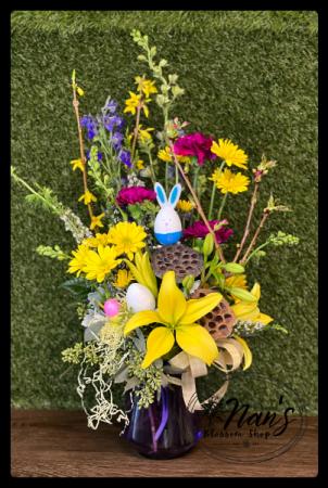 Easter Egg-citement!   in Bryan, TX | NAN'S BLOSSOM SHOP