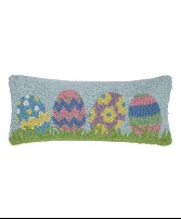 Easter Egg Hook Pillow Gift Shop