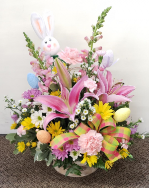 Easter Egg Hunt  Fresh Floral Arrangement