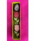 Chocolate  egg + lovely chocolate Roses Luxury box of 5 pieces of which 4 roses and 1 egg