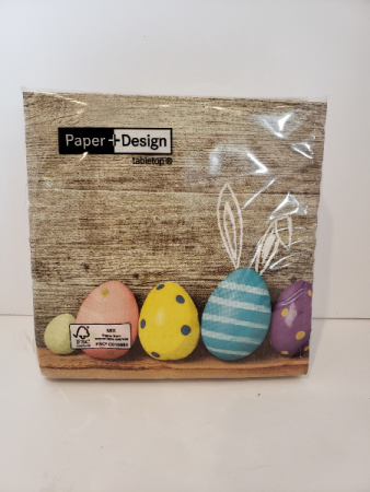 Easter egg napkins Giftware