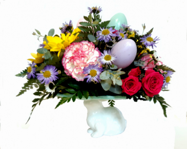 Easter Egg Plate Easter in Penn Yan, NY | Garden of Life Flowers Easter Egg Plate Easter in Penn Yan, NY | Garden of Life Flowers
