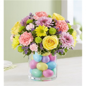 Easter Egg-Stravaganza Floral Arrangement