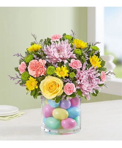 Easter Egg-Stravaganza Floral Arrangement