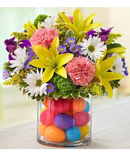 Easter Egg-stravaganza Vase arrangement