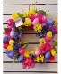 Easter Eggs Door Wreath