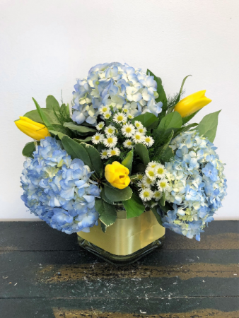Easter Elegance Vase Arrangement