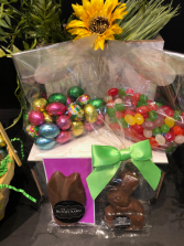 Easter Extras- chocolate & jelly beans 