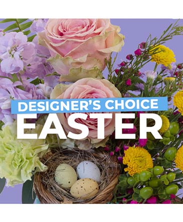 Easter Florals Designer's Choice in Ridgefield, CT | Main Street Florist & Gift