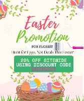 Easter Florist Promotion Any Listed Arrangement