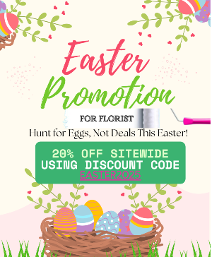 Easter Florist Promotion Any Listed Arrangement