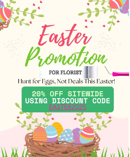 Easter Florist Promotion Any Listed Arrangement